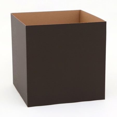 Box for balloons, black 60 x 60 x 60 cm-2