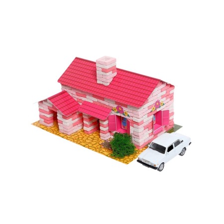 Designer from the bricks "House", 309 parts-6