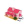Designer from the bricks "House", 309 parts