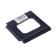 Car shuttle Torso Square MG-002, 10 cm mix