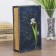 Safe-book wood "Irisa" embossing silk 21x13x5 cm