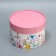 Set of hats 3 in 1, gift packaging, “watercolor”, 16 x 10, 14 x 9, 13 x 8.5 cm