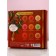 Set of bath bombs Pure happiness “Happy New Year”, 9x40 g