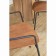 Chair with armrests TorFrid, 550 × 520 × 770 mm, nut color