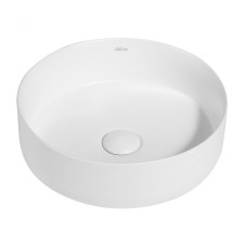 ABBER Bequem AC2108MW sink, invoice, 360x360x120 mm, white, matte