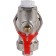 Hand air ventrrush Rommer RMS-1001-020001, 1 ", adjustable end fitting