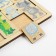 Game developing wooden "zoo"