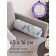 Pillow Roller "Cloudy marble, decorative, size 16x45 cm