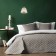 Cover with pillowcases "Tina", size 230x250 cm, color gray color