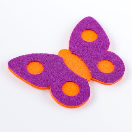 Counting material from the felt "Spring meadow"-8