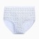 Panties female color white, size 58-60