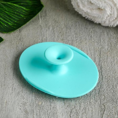 Washing brush "I am MERMAID", turquoise, 6.5 x 5 cm-3