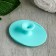 Washing brush "I am MERMAID", turquoise, 6.5 x 5 cm