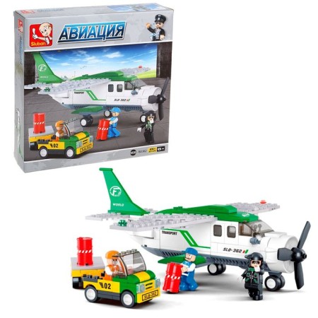 Designer "Transport Airplane", 251 parts