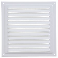 Ventilation ERA 2020 MET, Metal, with a grid, 200x200 mm