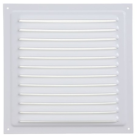 Ventilation ERA 2020 MET, Metal, with a grid, 200x200 mm