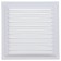 Ventilation ERA 2020 MET, Metal, with a grid, 200x200 mm