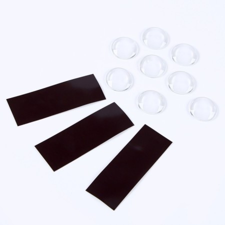 Set for creating magnets, lens: 3 × 3 cm-4