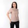 Women's T-shirt KAFTAN "Correct", beige, rr 40-42