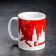 Sublimation mug "Happy Victory" May 9, with application