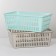Storage basket, 36 × 25 × 12.5 cm, color mix