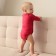 Body Children's minku color red, height 62-68 cm