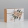 Folding box "Happy New Year", 16 x 23 x 7.5 cm, New Year