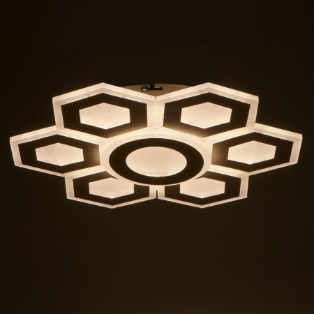 Causteen with PDU 671139/6 LED 214W Dimmer 3 modes 3000-6000k white 50x50x6.5 cm Bayerluux-3