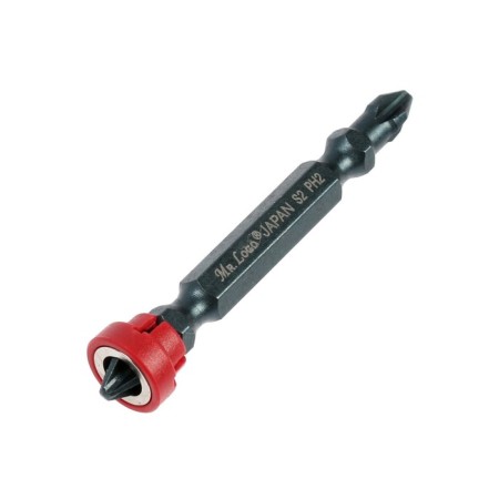 Professional Bits MR.LOGO C065P2M-10, Japan S2, Round Magnet, PH2 x 65 mm, 10 pcs.-1