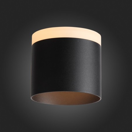 Ceiling lamp ST LUCE. ST102.402.12. 1x12 W, LED, 3000K, 936 LM, 10x10x9 cm, black color-2