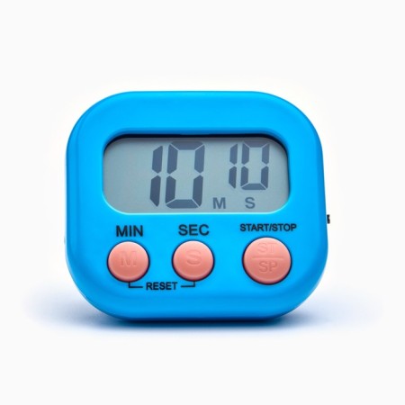 Antares kitchen timer on a magnet, with a table stand, electronic, 7 x 2 x 6.5 cm-3