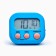 Antares kitchen timer on a magnet, with a table stand, electronic, 7 x 2 x 6.5 cm