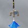 Wind Music Metal "Indian Elephant" from the evil eye 7 bells 51x6.1 cm