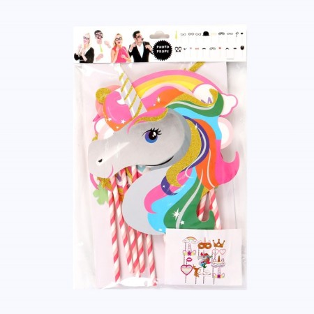 Carnival set for the photo shoot "Unicorn", 12 items-3