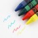 Chancellery set: notebook coloring, stencils, stickers and wax crayons "for the most beautiful princess"