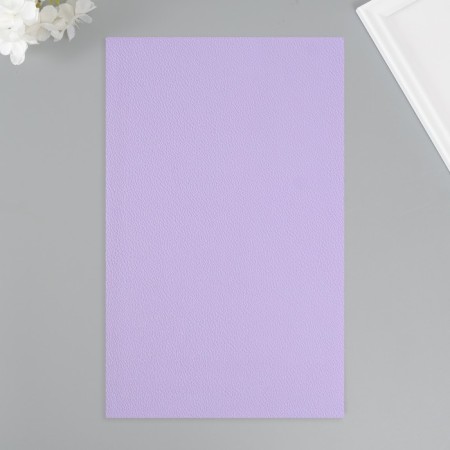Liszt for creativity claim. Kozh "Figure Lichi" Lilac sheet 33x20 cm thick 0.7 mm-1