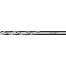 Zubrov metal drill, steel P6M5, cylindrical shank, 6 x 93 mm, class A