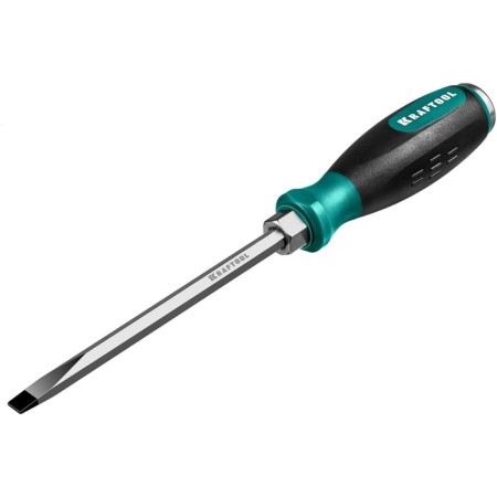 Sprinking screwdriver Kraftool impact, two -component handle, CRMO, SL8 x 150 mm-3