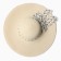 Women's hat minku, col. Milk, Rr. 58