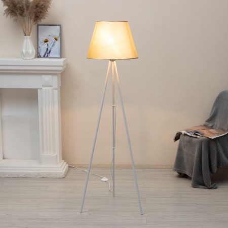 Laut's floor lamp 1x15W E27 White, champagne-7