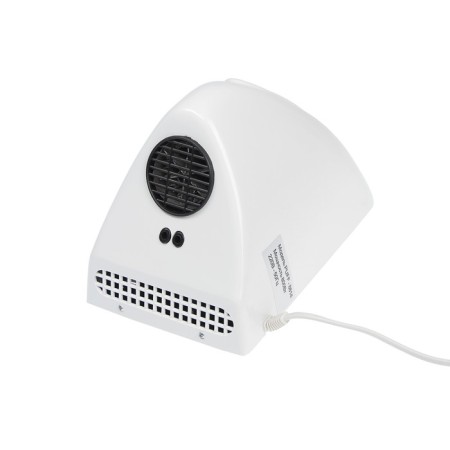 Hand dryer PUFF-8814, 0.8 kW, 150x142x218 mm, white-2