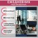 Delivery of a low -up a5, 80 sheets, hard cover, glossy lamination, "office attributes. Collage", OFSET block