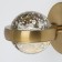 Sconces "Capelia", size 10x15.5x10 cm, 5W IP 20