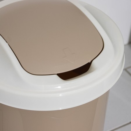 Vogut garbage container, 12 l, coffee color-2