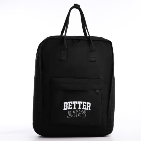 Better Days School Textile Better Day, 38x27x13 cm, black color-1