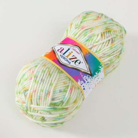 Yarn "Verona" 100% acrylic 210m/100g (7696)-1
