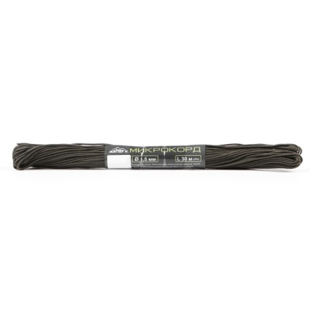 Microord "Master K." nylon, olive, D - 1.5 mm, 30 m-1