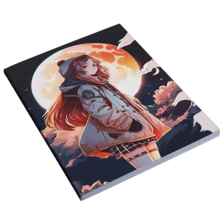The diary of a non -stroke A5 80 sheets, soft cover "Moonstone"-2