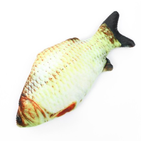Toy "Fish of my dreams!" with cat mint, 20 cm-3