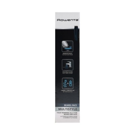 Rowenta TN8908F0 hair trimmer, for head/beard, battery, blue-3